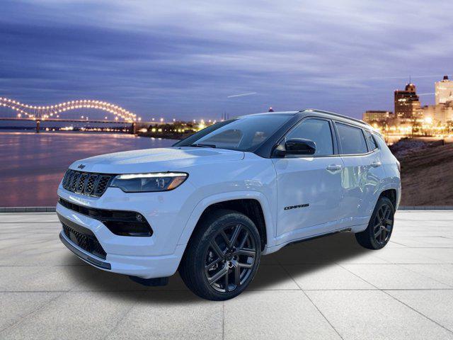 new 2025 Jeep Compass car, priced at $37,210