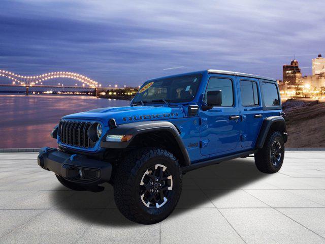 used 2024 Jeep Wrangler 4xe car, priced at $33,714