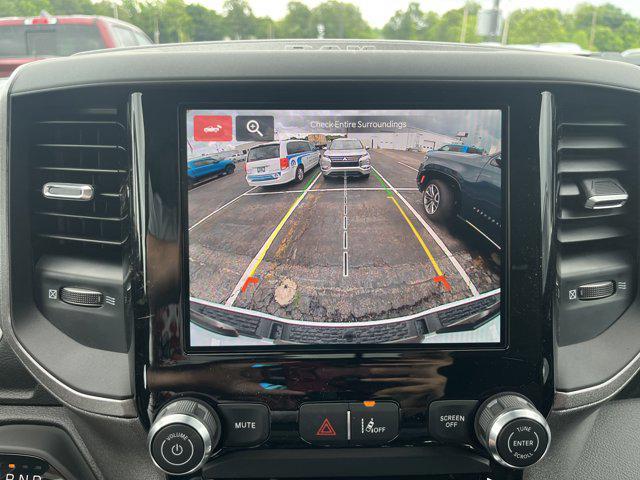 new 2025 Ram 1500 car, priced at $39,871