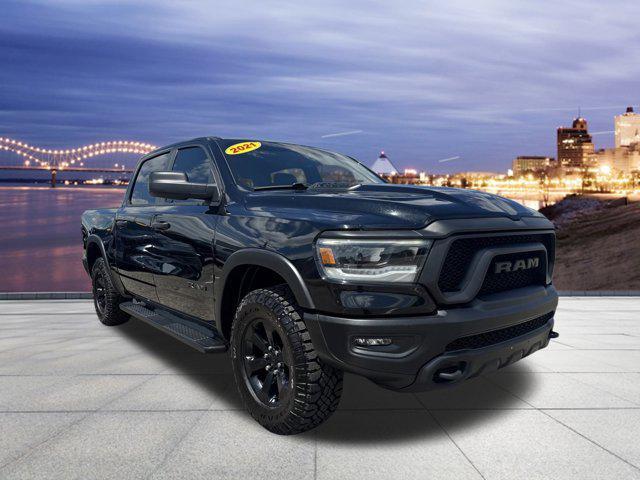 used 2021 Ram 1500 car, priced at $38,999