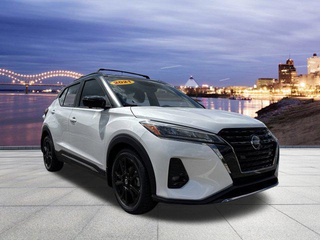 used 2021 Nissan Kicks car, priced at $20,991