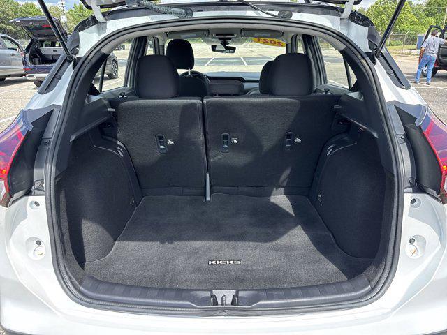 used 2021 Nissan Kicks car, priced at $20,991