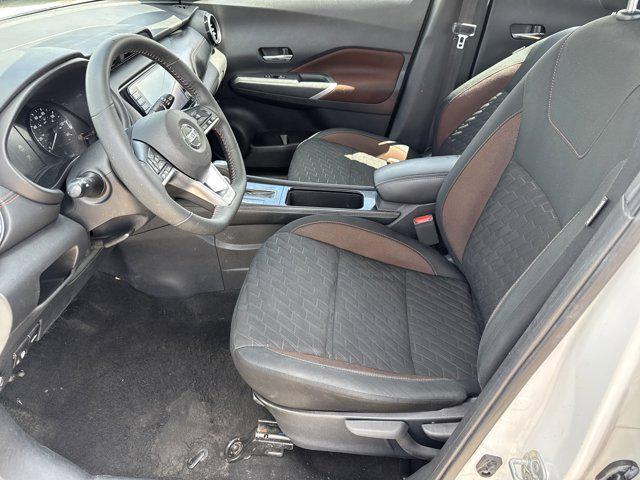 used 2021 Nissan Kicks car, priced at $20,991