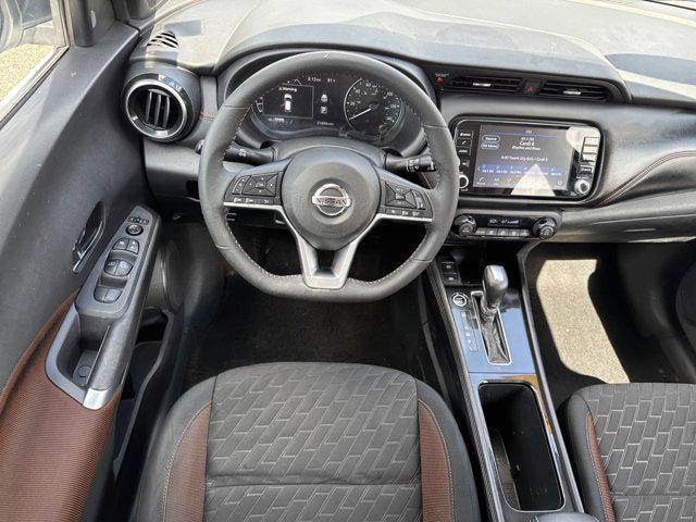 used 2021 Nissan Kicks car, priced at $20,991