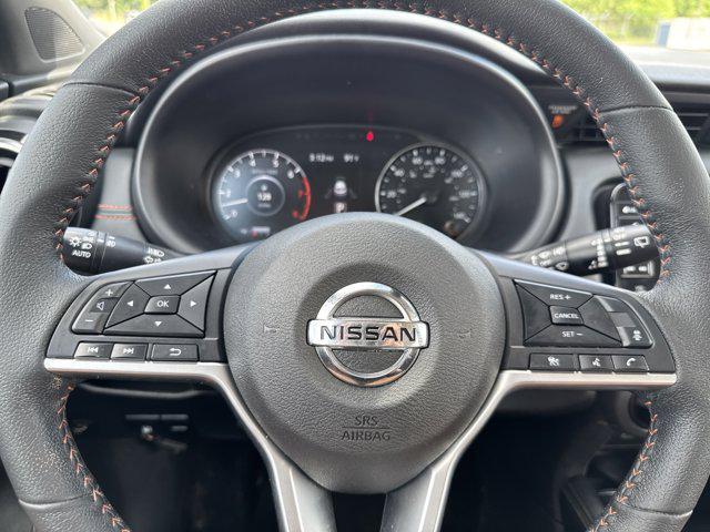 used 2021 Nissan Kicks car, priced at $20,991
