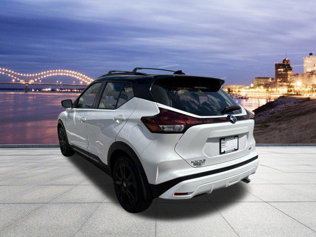used 2021 Nissan Kicks car, priced at $20,991