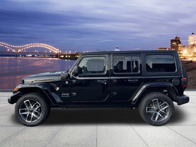 new 2024 Jeep Wrangler 4xe car, priced at $56,485