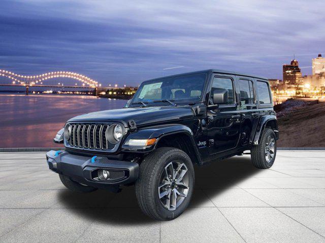 new 2024 Jeep Wrangler 4xe car, priced at $56,985
