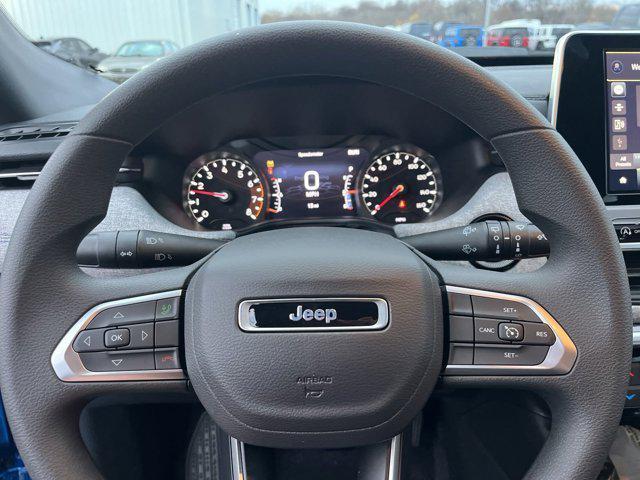 new 2025 Jeep Compass car, priced at $28,090