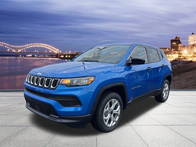 new 2025 Jeep Compass car, priced at $28,090