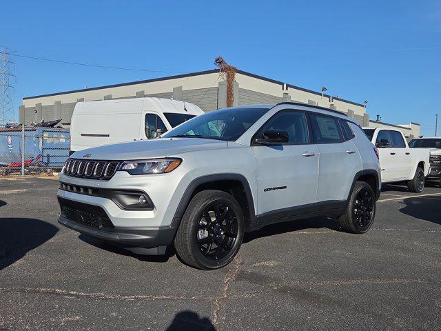 new 2026 Jeep Compass car, priced at $33,805