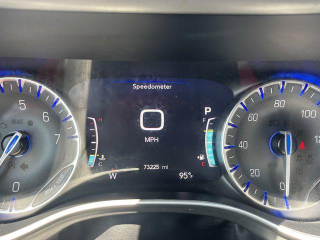 used 2023 Chrysler Pacifica car, priced at $24,492
