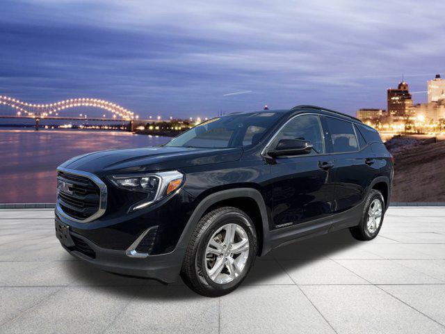 used 2020 GMC Terrain car, priced at $14,996