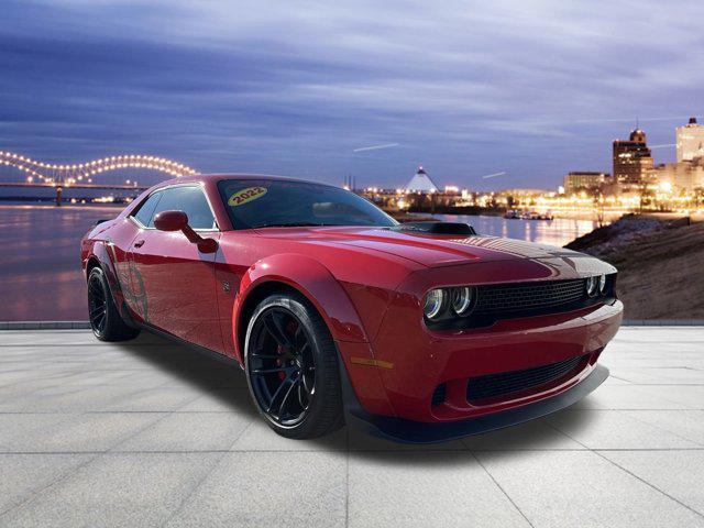 used 2022 Dodge Challenger car, priced at $45,893