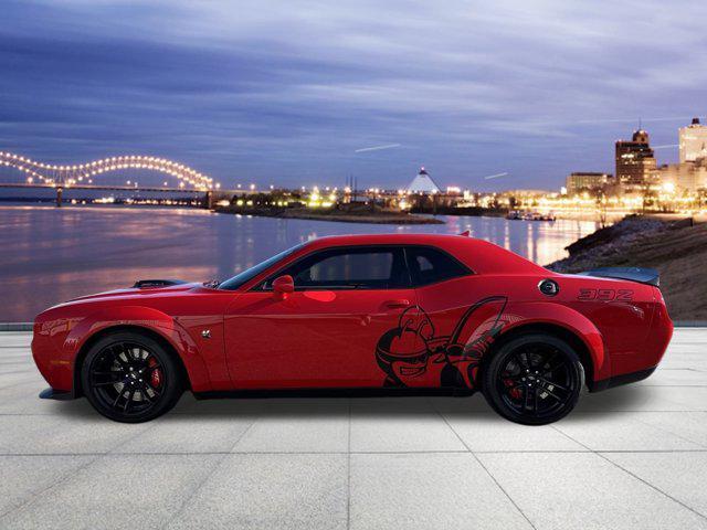 used 2022 Dodge Challenger car, priced at $45,893