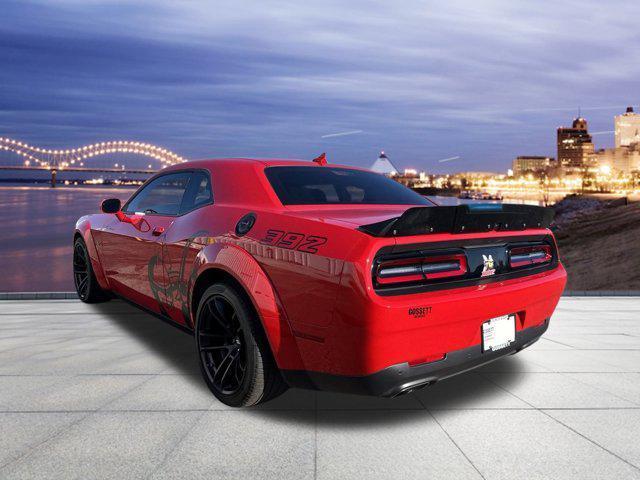 used 2022 Dodge Challenger car, priced at $45,893