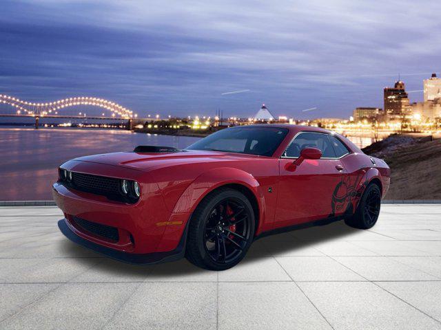 used 2022 Dodge Challenger car, priced at $45,893