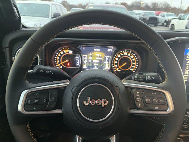 new 2025 Jeep Wrangler car, priced at $59,955