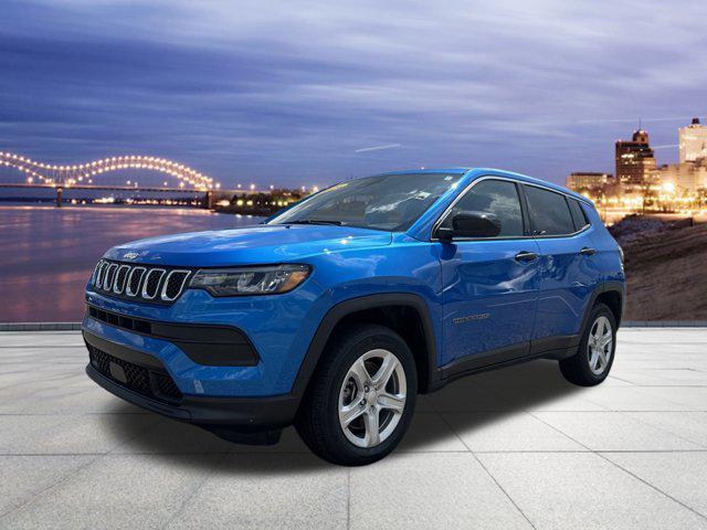 used 2024 Jeep Compass car, priced at $23,991