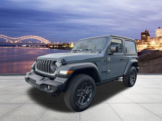 new 2025 Jeep Wrangler car, priced at $43,040