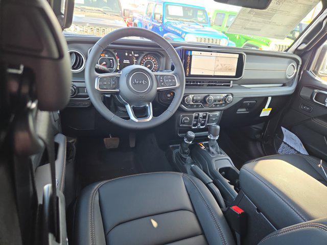 new 2025 Jeep Wrangler car, priced at $57,315