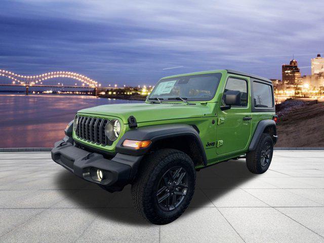 new 2025 Jeep Wrangler car, priced at $45,035