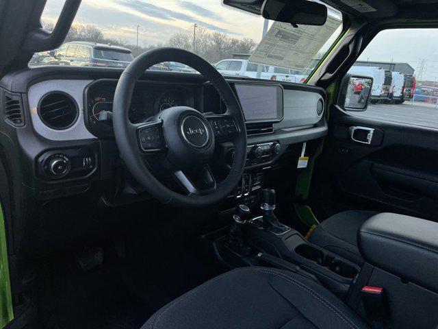 new 2025 Jeep Wrangler car, priced at $45,035
