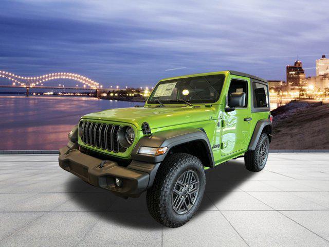 new 2025 Jeep Wrangler car, priced at $44,695