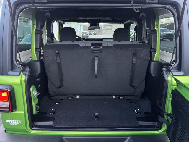 new 2025 Jeep Wrangler car, priced at $45,035