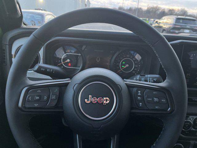 new 2025 Jeep Wrangler car, priced at $45,035