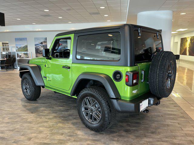new 2025 Jeep Wrangler car, priced at $44,195