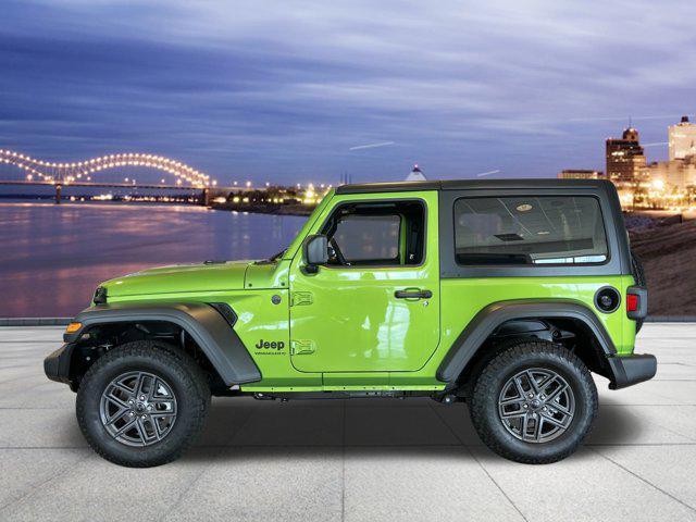 new 2025 Jeep Wrangler car, priced at $44,195