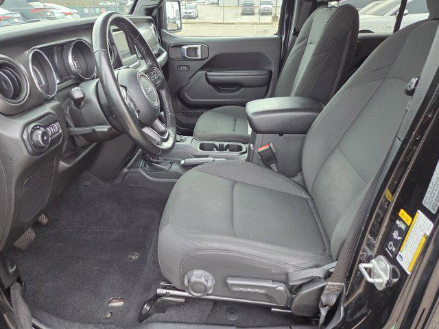 used 2021 Jeep Wrangler car, priced at $26,991