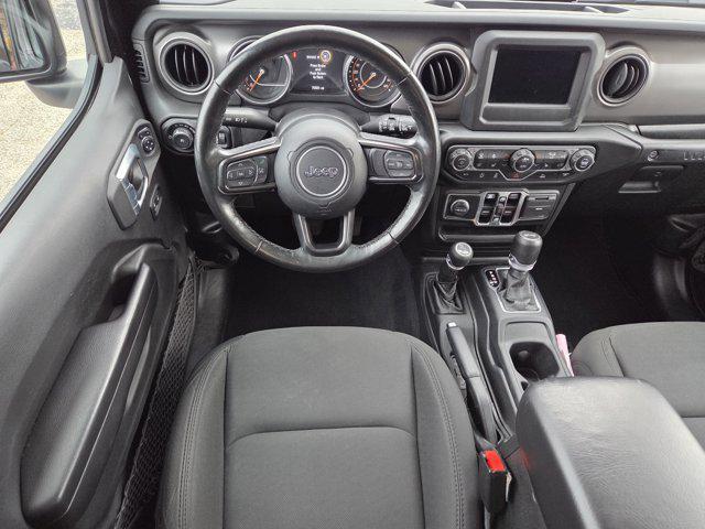 used 2021 Jeep Wrangler car, priced at $26,991