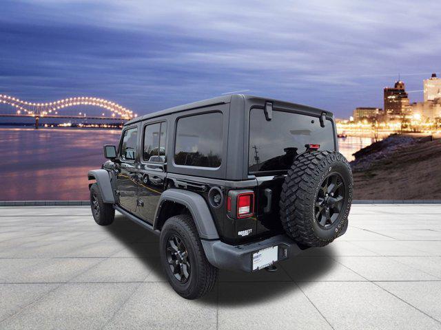 used 2021 Jeep Wrangler car, priced at $26,991