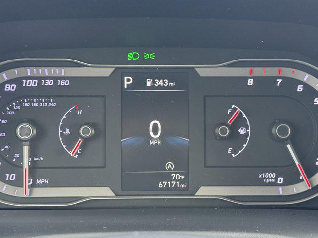 used 2024 Hyundai Tucson car, priced at $19,993