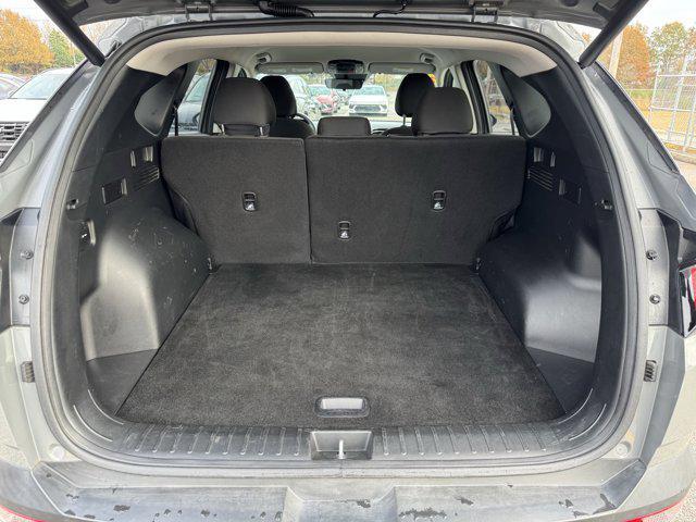 used 2024 Hyundai Tucson car, priced at $19,993