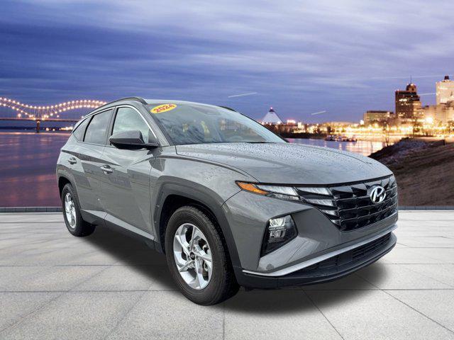 used 2024 Hyundai Tucson car, priced at $19,993