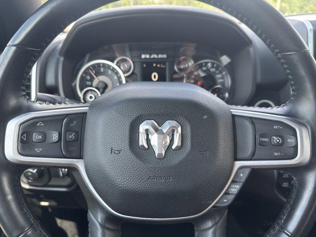 used 2023 Ram 1500 car, priced at $32,491