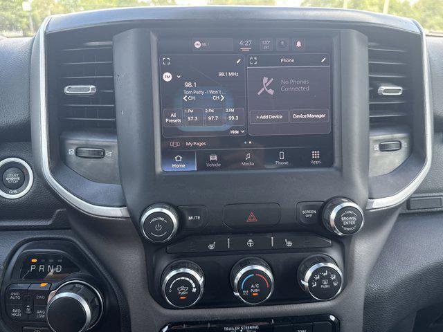 used 2023 Ram 1500 car, priced at $32,491