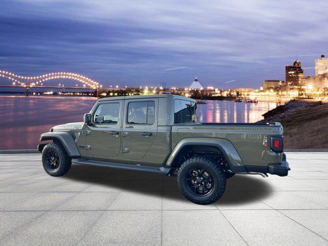 new 2025 Jeep Gladiator car, priced at $46,605