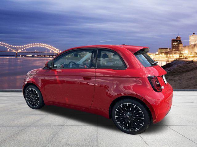 new 2024 FIAT 500e car, priced at $33,595