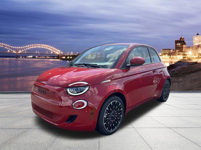 new 2024 FIAT 500e car, priced at $33,595