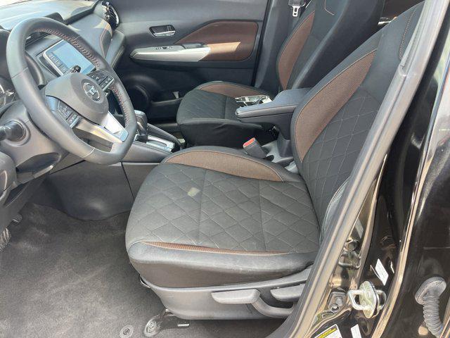 used 2020 Nissan Kicks car, priced at $15,991