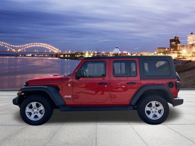 used 2021 Jeep Wrangler Unlimited car, priced at $29,594