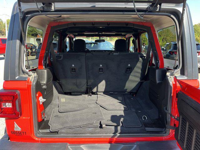 used 2021 Jeep Wrangler Unlimited car, priced at $29,594