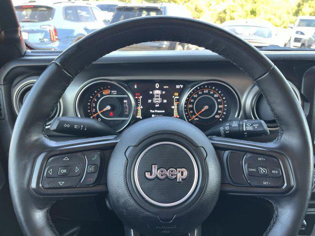 used 2021 Jeep Wrangler Unlimited car, priced at $29,594