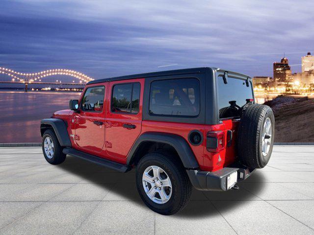 used 2021 Jeep Wrangler Unlimited car, priced at $29,594