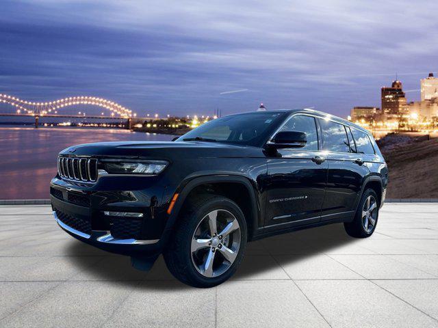 used 2021 Jeep Grand Cherokee L car, priced at $32,994