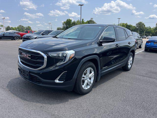 used 2018 GMC Terrain car, priced at $14,991